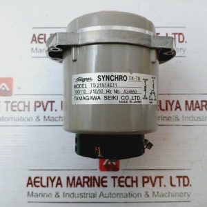 Tamagawa Ts 21n14e11 Synchro Tx-Tr Motor 110v