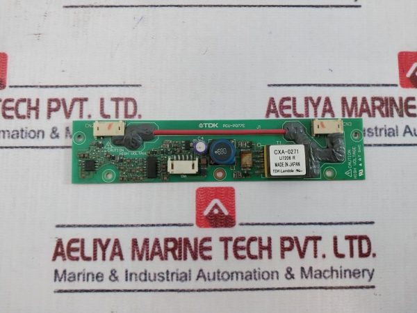 Tdk-lambda Pcu-p077e Lcd Inverter Board