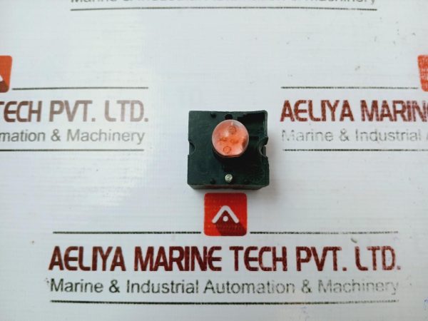 Teknic 2alrf4l Illuminated Red Push Button 240v