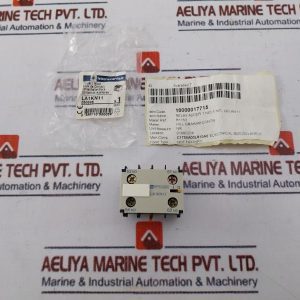 Telemecanique La1kn11 Auxiliary Contact Block 690v