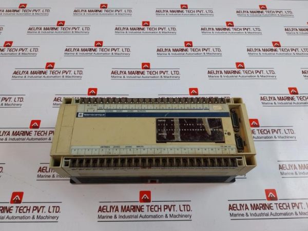 Telemecanique Schneider Automation Tsx Dmf 401 Programmable Controller 24 V