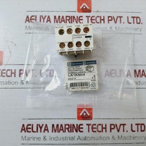 Telemecanique Schneider Electric La1kn04 Contact Block 690v