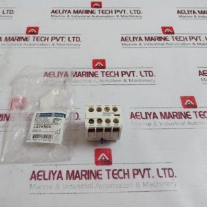 Telemecanique Schneider Electric La1kn04 Contact Block 690v