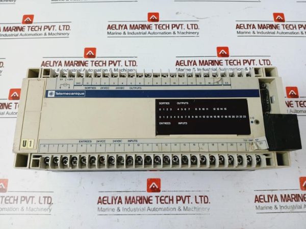 Telemecanique Tsx Dmf 401 Expander Controller 24 V