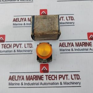 Telemecanique Xb2-bv7.28 Pushbutton With Led Indicator Lamp 130v