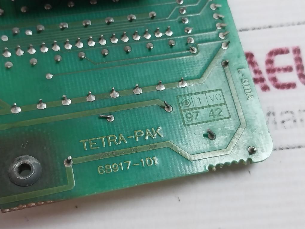 Tetra-pak 68917-101 Display Board - Image 4