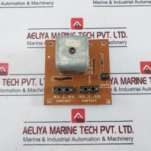 Thorn 895 24v D.c.relay Module With No And Nc Contacts