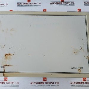 Thorn System T680 Fire Alarm Panel