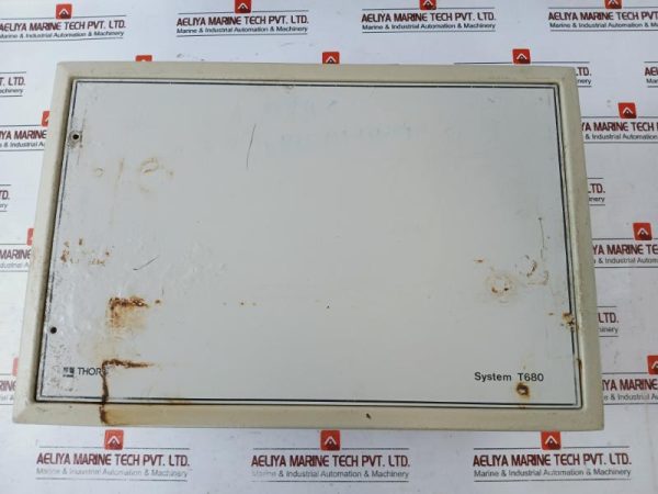 Thorn System T680 Fire Alarm Panel