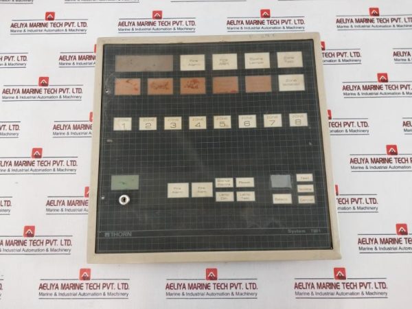 Thorn T881 Fire Alarm Control Panel System