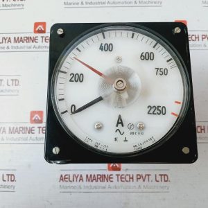 Toyo Keiki Avf-12e Ampere Meter 110v