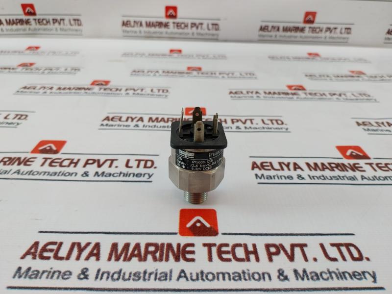 Trafag Epn6.0a Pressure Transmitter 32v