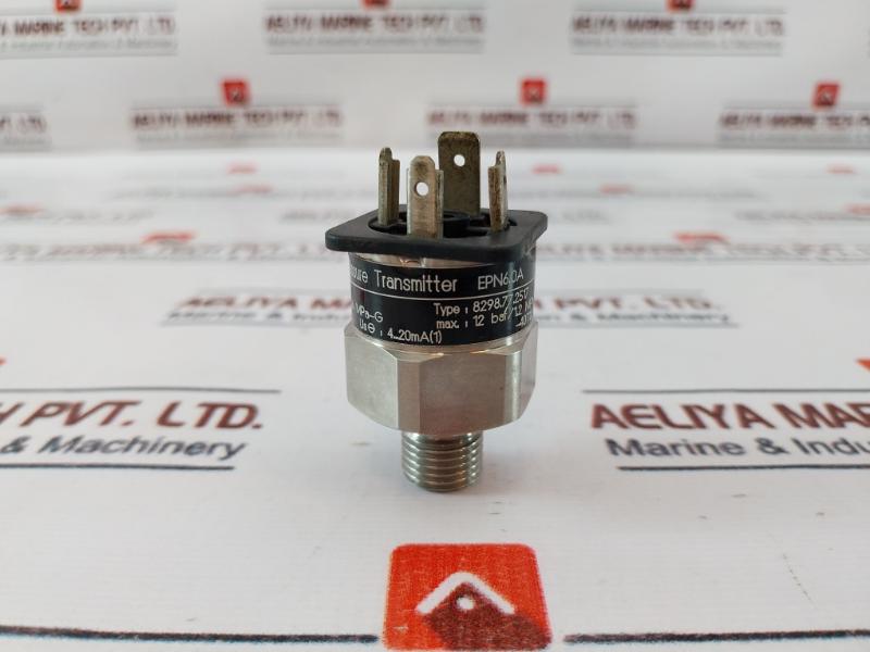Trafag Epn6.0a Pressure Transmitter 32v - Image 3