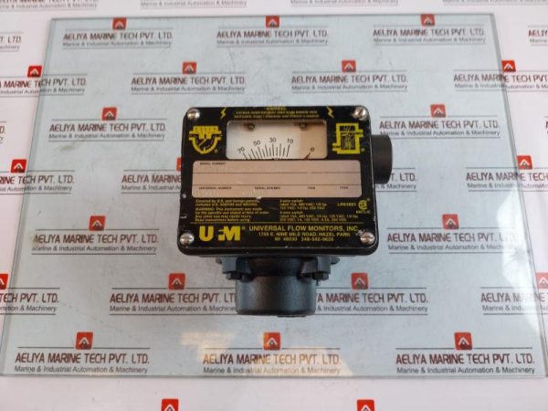 Universal Flow Monitors Mn- Flow Meter 480 V