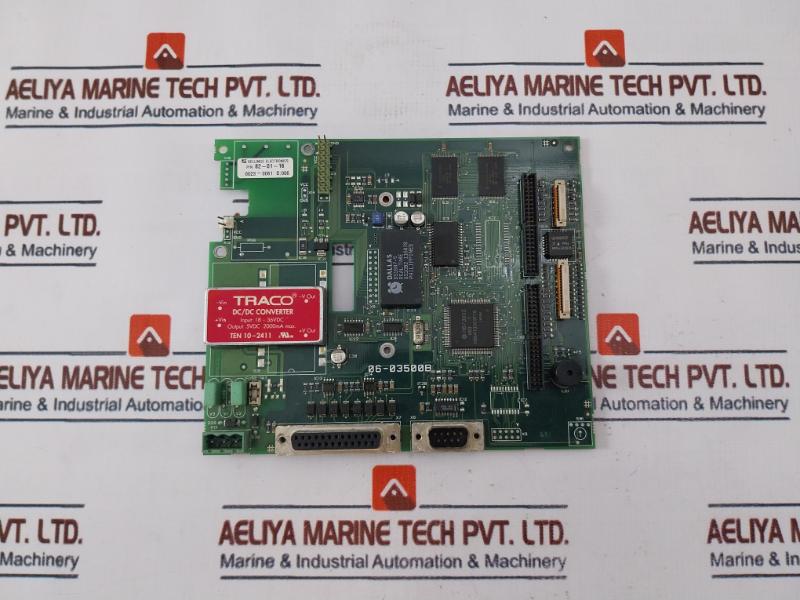 Vellinge Electronics 82-01-16 Printed Circuit Board 94v