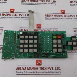 Vestas Ct 218224232 Keyboard And Pcb Assembly