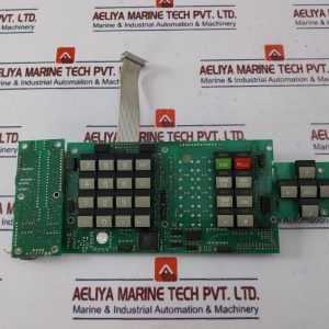 Vestas Ct 218224232 Keyboard And Pcb Assembly