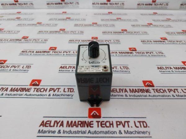 Volcano Fdr-2tbj Flame Detector Relay 220v