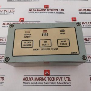 Walter Kidde K82359 Smoke Detector Status 12v