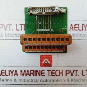 Weidmuller Rs-F 20 Interface Module 250v