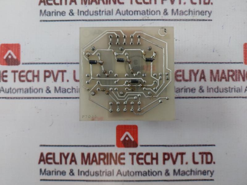 Weidmuller Schrack P7045 Relay Module 250v - Image 4