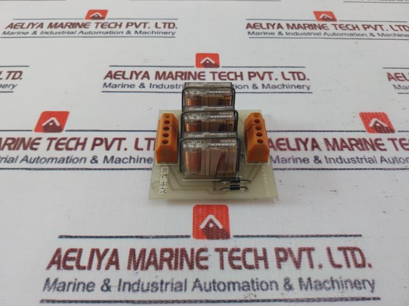 Weidmuller Schrack P7045 Relay Module 250v - Image 3