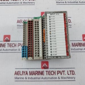 Weidmuller Zsb 1.516 S+- Terminal Block Winbloc Module