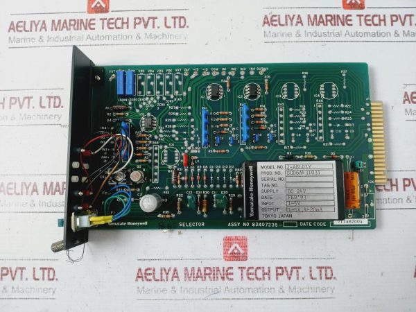 Yamatake Honeywell 82407235-112 Interface Board