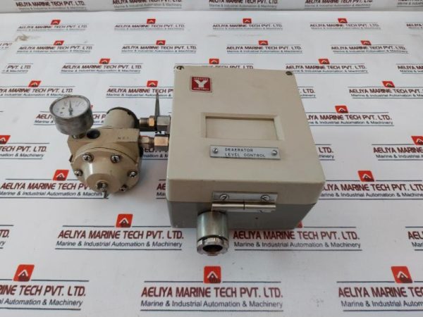 Yamatake Honeywell Nox110-ow-7 Pneumatic Valve Positioner