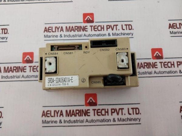 Yaskawa Srda-sda06a01a-e Servo Amplifier