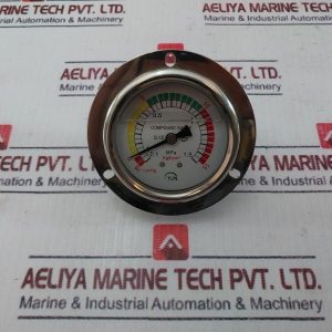 Yjn 0.1 To 1.5 Mpa Pressure Gauge