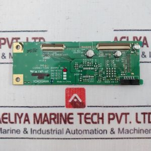 Yokogawa B8703ss Connection Board Asy 703v