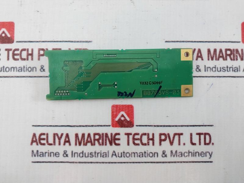 Yokogawa B8703ss Connection Board Asy 703v - Image 4