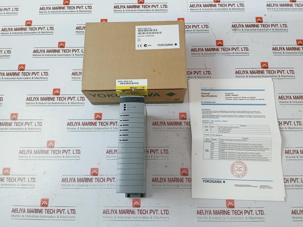 Yokogawa Pw482-50 S2 Processor Module 240v