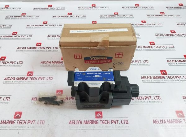 Yuken Dsg-03-2b8-A100-50 Solenoid Operated Directional Valve