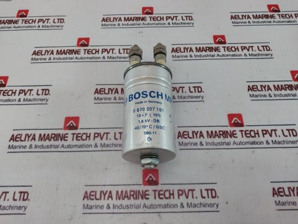 Bosch 0 670 207 101 Capacitors