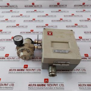 Yamatake-Honeywell Kz03-1a Air Regulator 140psi