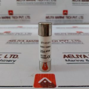 25a Gg/Gl Iec 269 Cartridge Fuse 500v