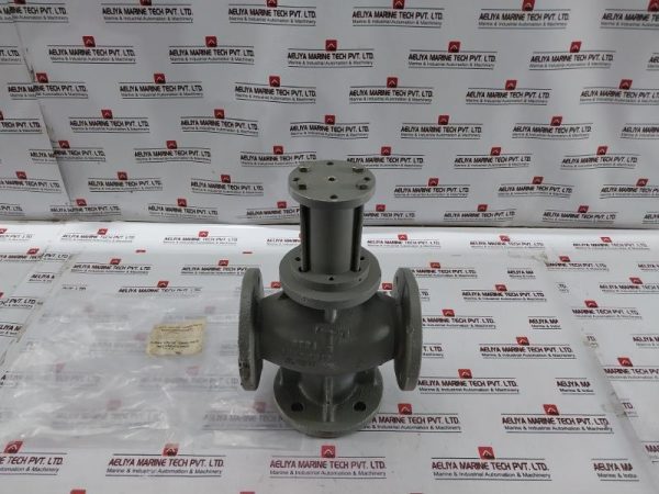 3-Way Valve Dn50 Control Valve