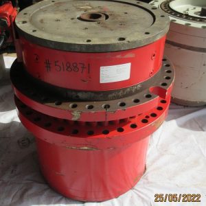 Aandrijf Technisch Buro Huisman Equipment D2204-445-Pam250b5+Sfb40-A5501 Gear Box-Winch