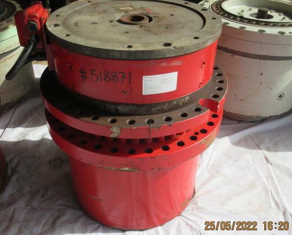 Aandrijf Technisch Buro Huisman Equipment D2204-445-Pam250b5+Sfb40-A5501 Gear Box-Winch