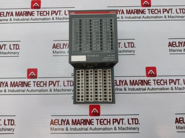 Abb 1sap250100r0001 Analog InputOutput Module 24v