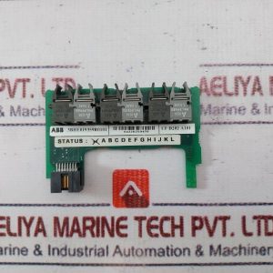 Abb 3bhe019359r0101 Feedline Protection And Control Relay 94v