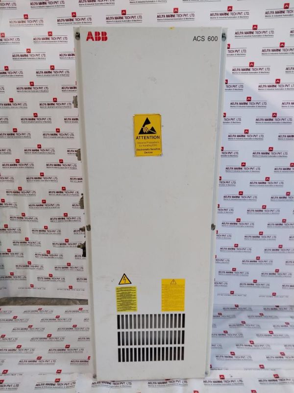 Abb Bussmann Acs 600 Variable Frequency Drive 600v