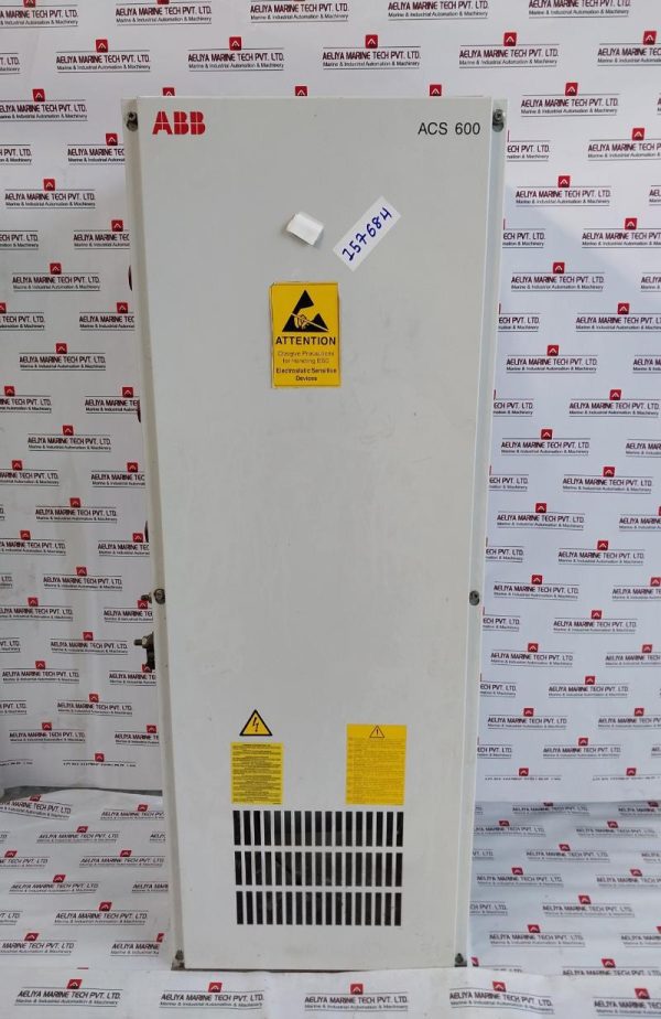 Abb Bussmann Acs 600 Variable Frequency Drive 650 V