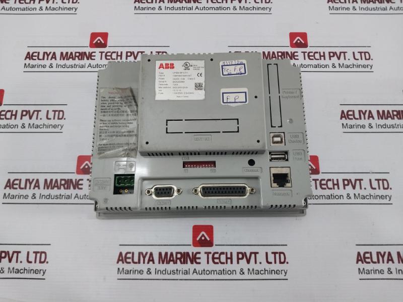 Abb Cp430 Bp-Eth Control Panel 24v - Image 4