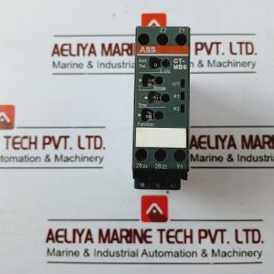 Abb Ct-Mbs.22 Multifunction Time Relay 240v