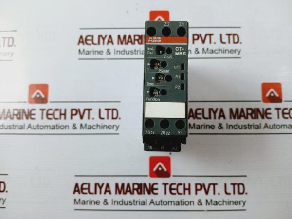 Abb Ct-Mbs.22 Multifunction Time Relay 240v