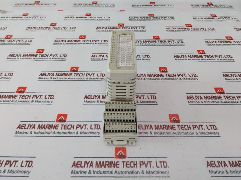 Abb Di810 Digital Input Module 24v