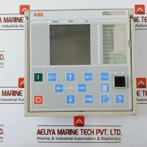 Abb Dis0012 Protection & Control Relay Only Display Panel 94v